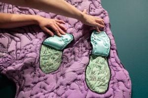 Embedded text reading "I'll always show up for you".