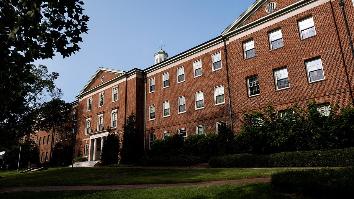 The Eshelman School of Pharmacy building at U.N.C. Chapel Hill.