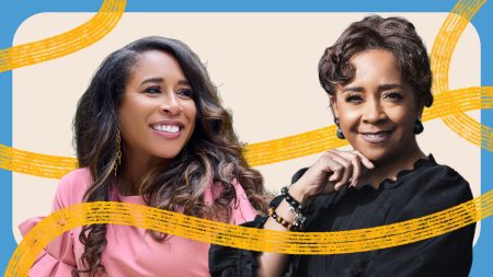 Karen Clarke and Melissa Wade.