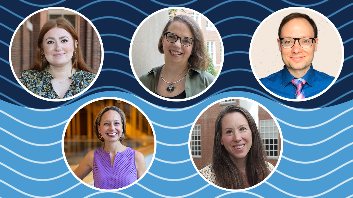 Madeline Allen, Tori Smith Ekstrand, Gabriel Sneh, Krista Northup and Christy Avery