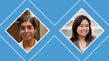 Vaidehi Patil on the left and Vivi Ito on the right, in a graphic image.