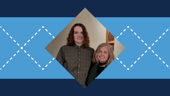 Atticus and Nicole Graysmith