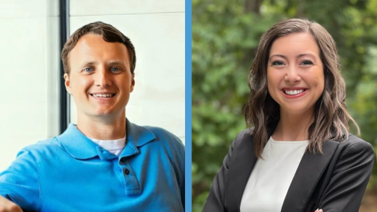 Andrew Satterlee and Brianna Vickerman